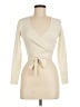Little Moon Ivory Pullover Sweater Size M - photo 1