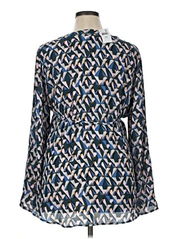 Motherhood Long Sleeve Blouse (view 2)