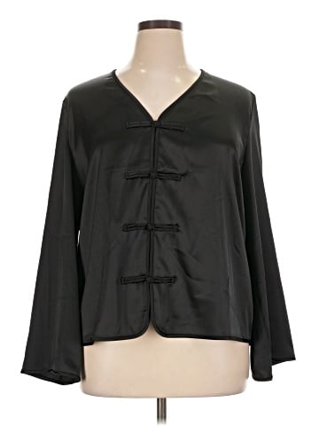 Tuckernuck Long Sleeve Blouse (view 1)