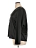 Tuckernuck 100% Polyester Black Long Sleeve Blouse Size XL - photo 5