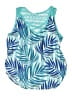 Unbranded Print Blue Swimsuit Top Size XXL - photo 1