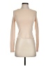 Zara Tan Long Sleeve Top Size S - photo 1
