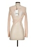 Zara Tan Long Sleeve Top Size S - photo 2