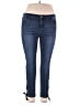 Kensie Solid Blue Jeans Size M (estimated) - photo 1