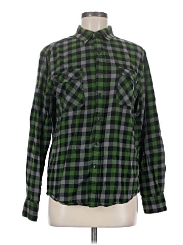 Arizona Jean Company Long Sleeve Button-Down Shirt (view 1)