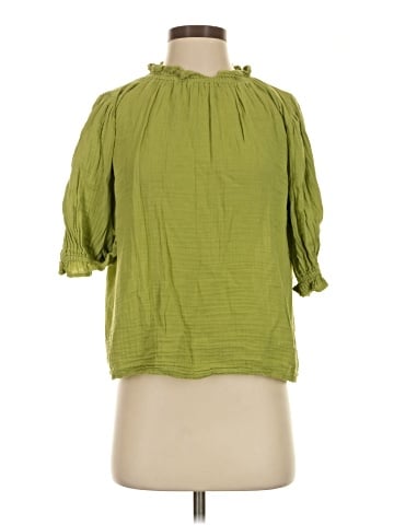 Velvet by Graham & Spencer 3/4 Sleeve Blouse (view 1)