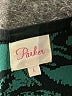 Parker Graphic Teal Cocktail Dress Size L - photo 7