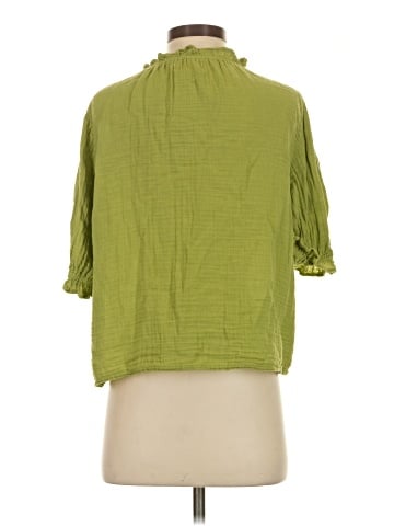 Velvet by Graham & Spencer 3/4 Sleeve Blouse (view 2)