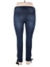Kensie Solid Blue Jeans Size M (estimated) - photo 2