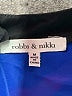Robbi & Nikki 100% Polyester Blue Sleeveless Blouse Size M - photo 7