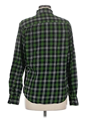 Arizona Jean Company Long Sleeve Button-Down Shirt (view 2)