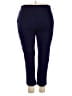 Allison Daley Solid Blue Active Pants Size 2X - photo 2