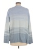 Ella Moss Gray Long Sleeve Top Size M - photo 2
