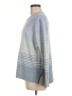Ella Moss Gray Long Sleeve Top Size M - photo 5