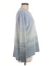 Ella Moss Gray Long Sleeve Top Size M - photo 4