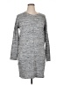 Athleta Gray Casual Dress Size XL - photo 1