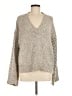 Joie Tweed Gray Pullover Sweater Size M - photo 1