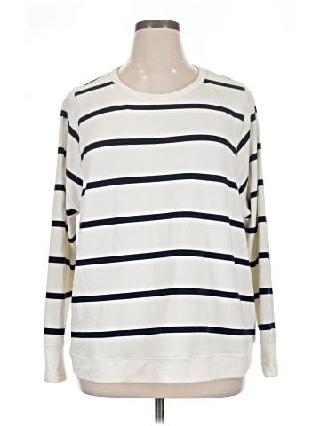Cable & Gauge Pullover Sweater (view 1)