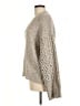 Joie Tweed Gray Pullover Sweater Size M - photo 5