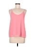 Chelsea28 100% Polyester Pink Sleeveless Blouse Size M - photo 1