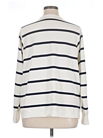 Cable & Gauge Pullover Sweater (view 2)