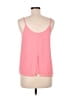 Chelsea28 100% Polyester Pink Sleeveless Blouse Size M - photo 2