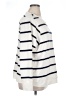 Cable & Gauge Stripes White Pullover Sweater Size 1X - photo 4