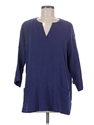 Soft Surroundings 3/4 Sleeve Blouse (view 1)