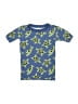 Hanna Andersson Blue Short Sleeve Top Size 5 - photo 1