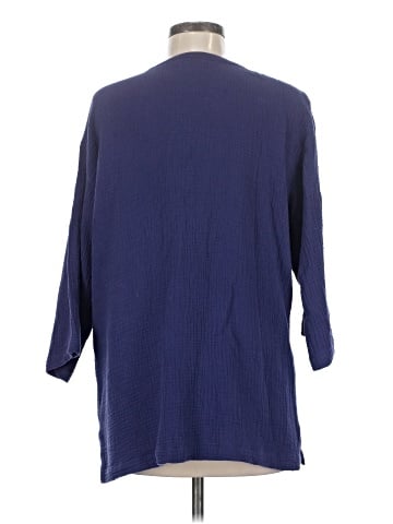 Soft Surroundings 3/4 Sleeve Blouse (view 2)