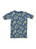 Hanna Andersson Blue Short Sleeve Top Size 5 - photo 2