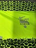 Nike Chevron-herringbone Green Athletic Shorts Size S - photo 3