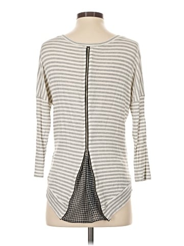 Potter's Pot 3/4 Sleeve Top (view 2)