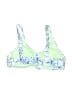 Beach Lingo Tropical Blue Swimsuit Top Size 12 - photo 2
