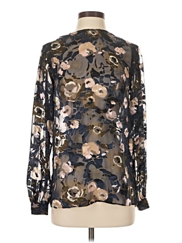 Reiss Long Sleeve Blouse (view 1)