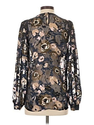 Reiss Long Sleeve Blouse (view 2)