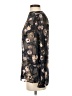 Reiss Floral Gold Long Sleeve Blouse Size 4 - photo 5