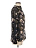 Reiss Floral Gold Long Sleeve Blouse Size 4 - photo 4