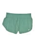 Asics Solid Green Athletic Shorts Size XL - photo 1