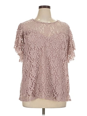 Shannon Ford New York Short Sleeve Blouse (view 1)