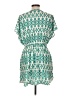 Unbranded Print Green Casual Dress Size L - photo 2