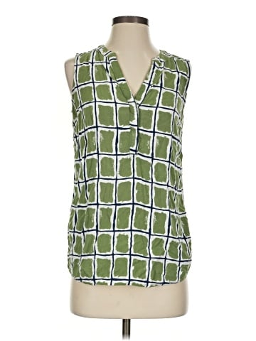 Sandra Sleeveless Blouse (view 1)