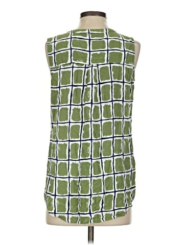 Sandra Sleeveless Blouse (view 2)