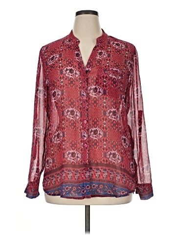 Kut from the Kloth Long Sleeve Blouse (view 1)