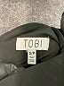 TOBI Solid Black Cocktail Dress Size S - photo 7