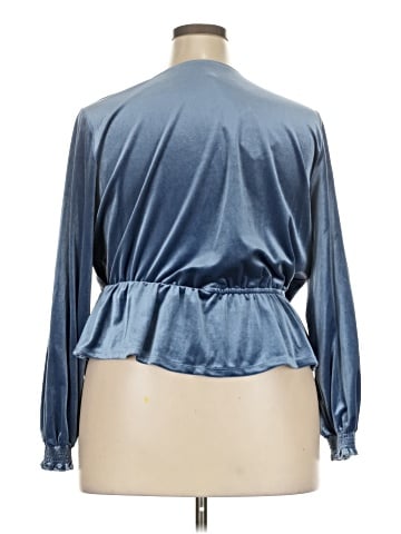 LC Lauren Conrad Long Sleeve Blouse (view 2)