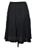 Nic + Zoe 100% Lyocell Solid Black Formal Skirt Size 14 - photo 2