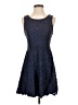 Zouk Blue Cocktail Dress Size XS - photo 1