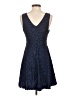 Zouk Blue Cocktail Dress Size XS - photo 2