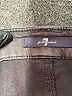 7 For All Mankind Chevron-herringbone Gray Jeans Size 28 waist - photo 7